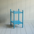  Revive Side Table, Cerulean Blue 