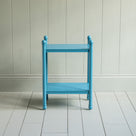  Revive Side Table, Cerulean Blue 