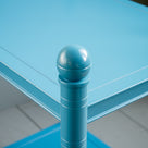  Revive Side Table, Cerulean Blue 