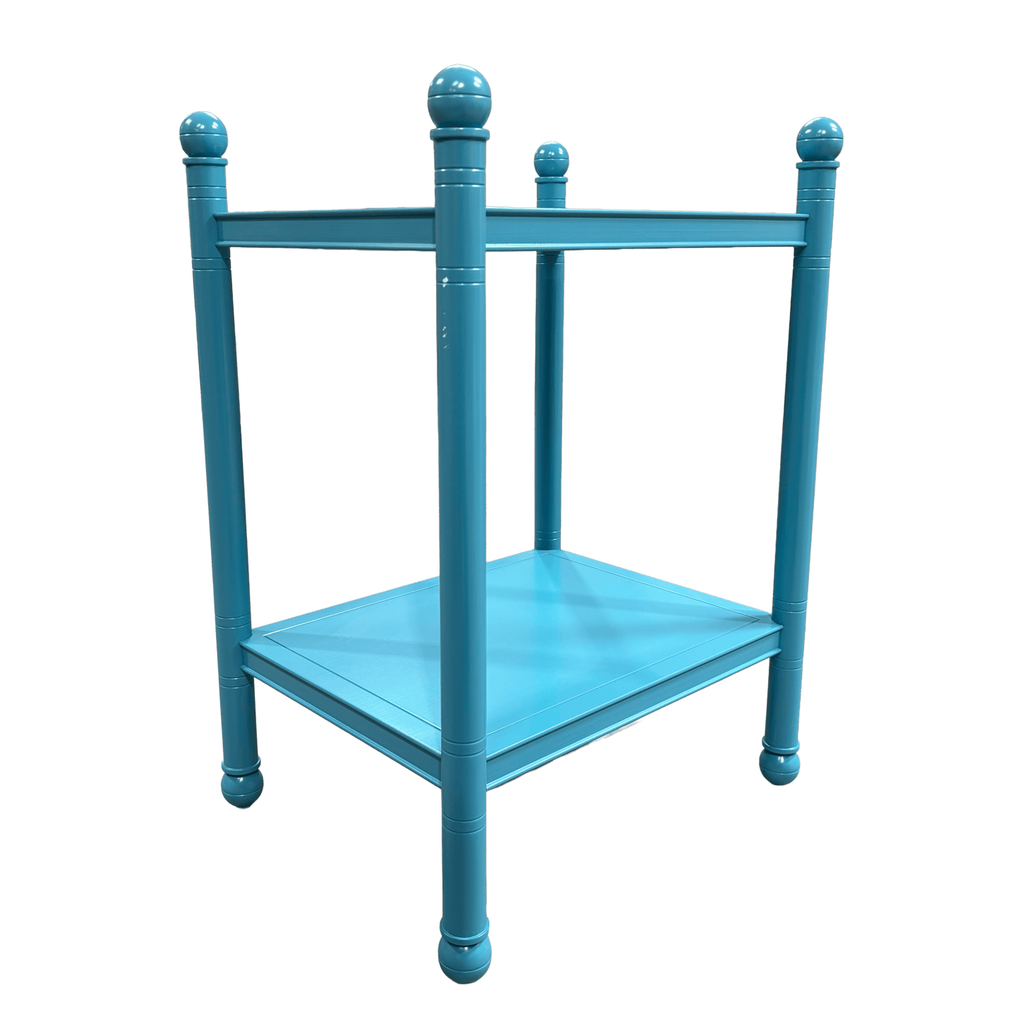 Pre-Loved - Revive Side Table, Cerulean Blue