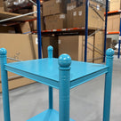 Pre-Loved - Revive Side Table, Cerulean Blue