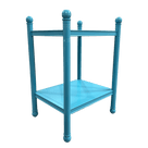 Pre-Loved - Revive Side Table, Cerulean Blue