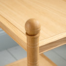  Revive Side Table, Oiled Oak 