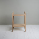  Revive Side Table, Oiled Oak, Front View - By NiX Furniture 