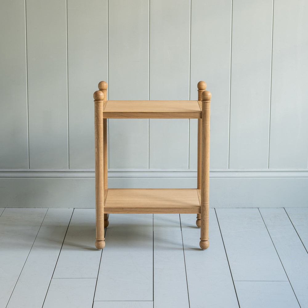Revive Side Table, Oiled Oak