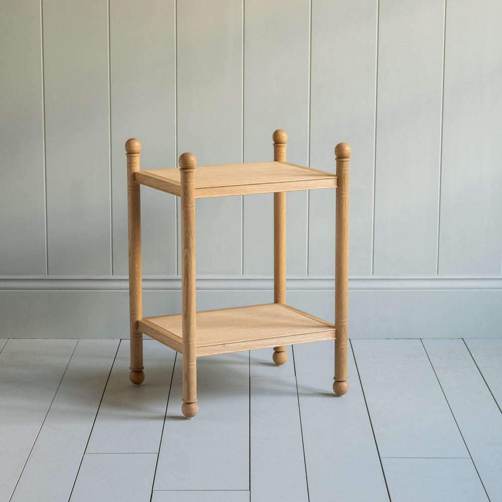 Revive Side Table, Oiled Oak