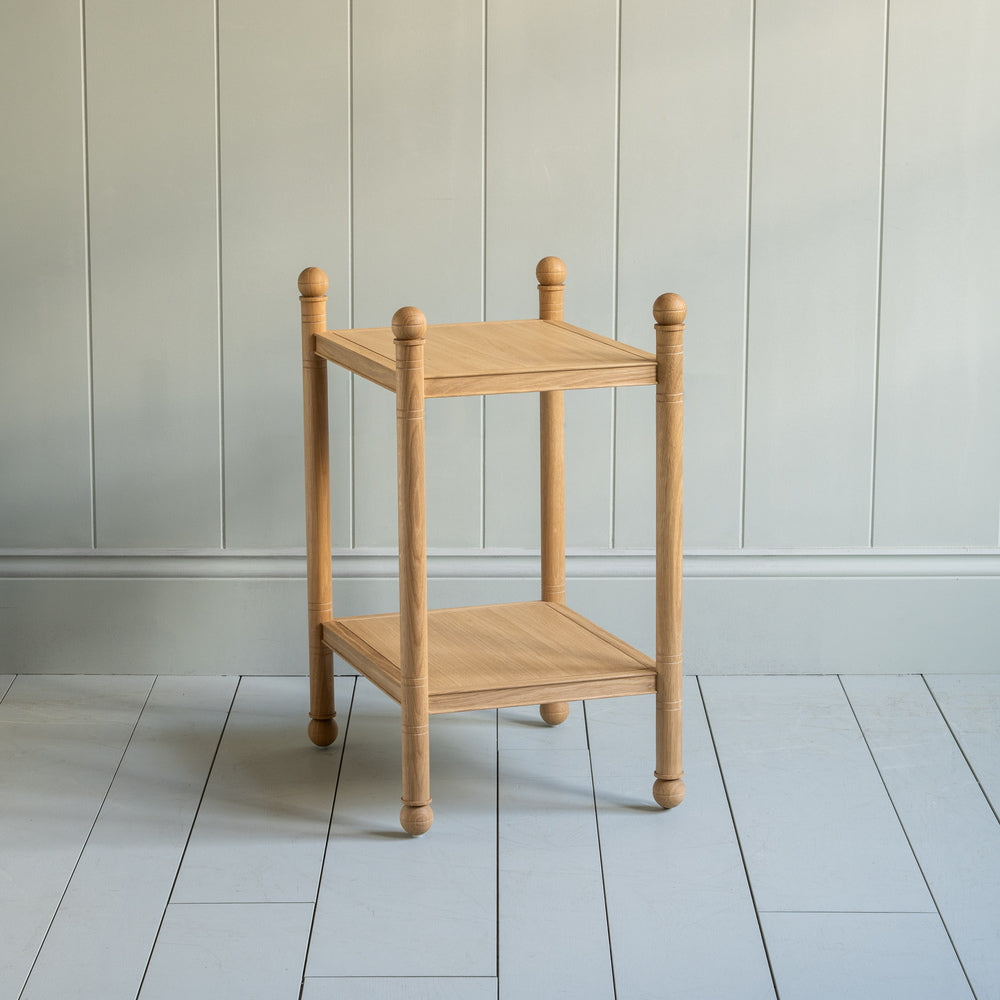  Revive Side Table, Oiled Oak 
