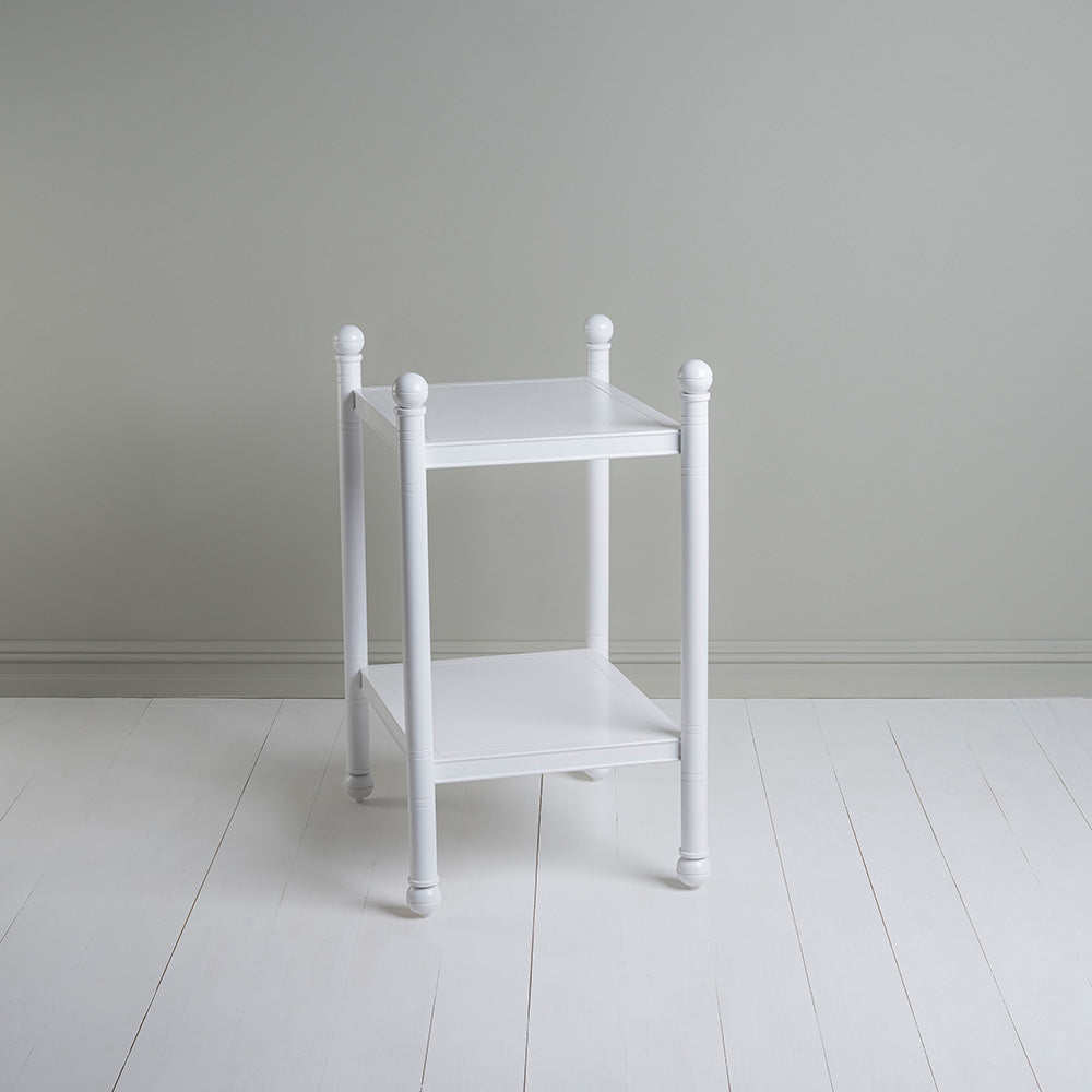 Revive White Side Table - NiX By Nicola Harding & Co. 