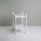  Revive White Side Table - NiX By Nicola Harding & Co. 