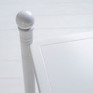  Design closeup of Revive White Side Table - By NiX 