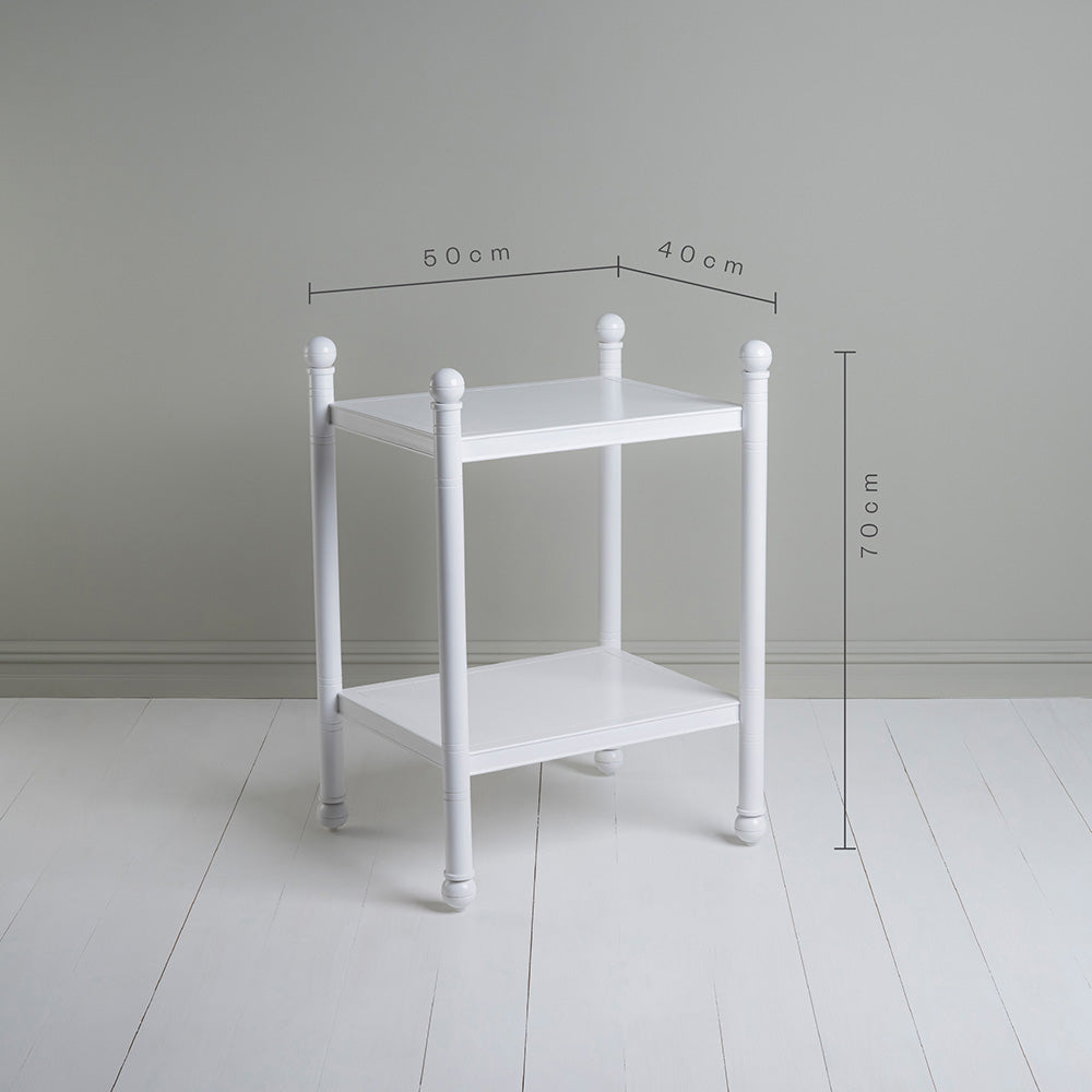  Revive Side Table, Soft White 
