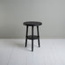 image of Spindle Side Table, Carbon Black