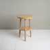 image of Spindle Side Table, Oiled Oak