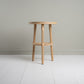 Spindle Side Table, Oiled Oak