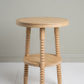 Spindle Side Table, Oiled Oak