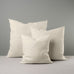 image of Square Kip Cushion in Laidback Linen, Dove