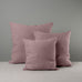 image of Square Kip Cushion in Laidback Linen, Heather