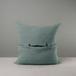 Square Kip Cushion in Laidback Linen, Mineral