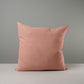 Square Kip Cushion in Laidback Linen, Roseberry