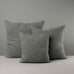image of Square Kip Cushion in Laidback Linen, Shadow