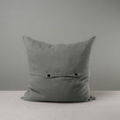  Back Side of Grey Square Cushion With 2 Buttons - By NiX 