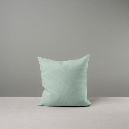 Square Kip Cushion in Laidback Linen, Sky