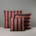 image of Square Kip Cushion in Regatta Cotton, Flame