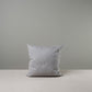 Front Side of Medium Square Cushion in Ticking Cotton - By NiX