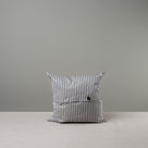  Back Side of Square Cushion in Ticking Cotton, With 2 Buttons - NiX 
