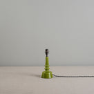  Ditsy Ceramic Table Lamp Base in Olive Green - Nicola Harding 
