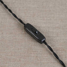  ON/OFF Switch on Twisted Fiber Cable For NiX Lamp - Nicola Harding 