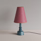 Ditsy Ceramic Table Lamp Base in Sea Blue