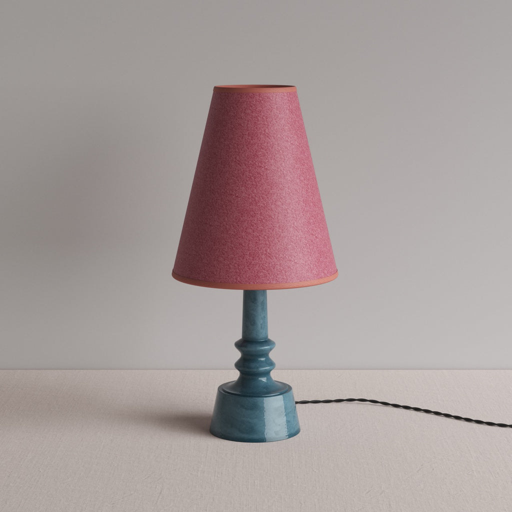  Ditsy Ceramic Table Lamp Base in Sea Blue 