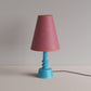 Ditsy Ceramic Table Lamp Base in Turquoise