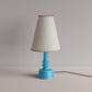 Ditsy Ceramic Table Lamp Base in Turquoise