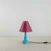 image of Ditsy Ceramic Table Lamp Base in Turquoise