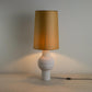 Orb Ceramic Table Lamp Base in Warm White