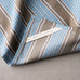 image of Luster Tea Towel in Regatta Cotton, Blue