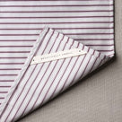  Luster Tea Towel in Ticking Cotton, Berry With NiX Special tag- Nicola Harding 