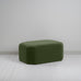 image of Hither Hexagonal Storage Ottoman in Intelligent Velvet Juniper