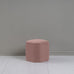 image of Thither Hexagonal Ottoman in Intelligent Velvet Rose