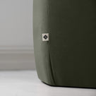  NiX Special Tag on Thither Hexagonal Ottoman in Intelligent Velvet Seaweed 