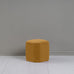 image of Thither Hexagonal Ottoman in Intelligent Velvet Spice