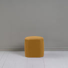  Thither Hexagonal Ottoman in Intelligent Velvet Spice Back View - NiX 