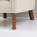 image of Time Out Armchair in Laidback Linen Dove