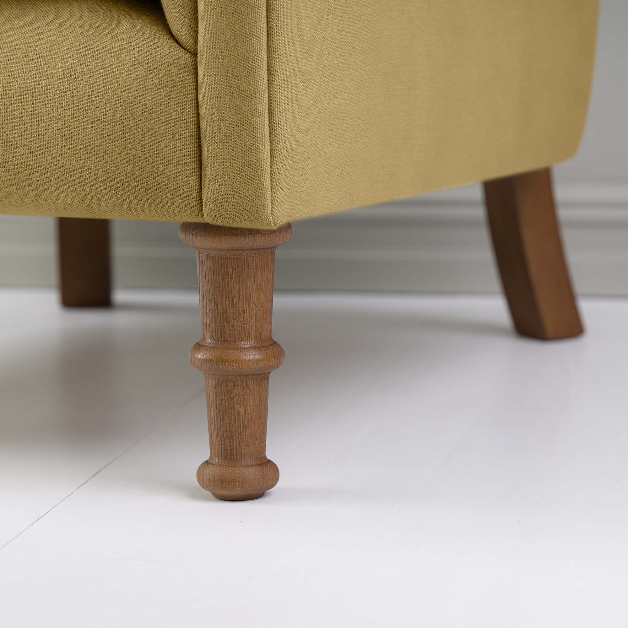  Time Out Armchair in Laidback Linen Ochre 