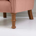 image of Time Out Armchair in Laidback Linen Roseberry