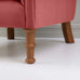 image of Time Out Armchair in Laidback Linen Rouge