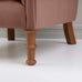 image of Time Out Armchair in Laidback Linen Sweet Briar
