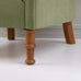 image of Time Out Armchair in Intelligent Velvet Green Tea